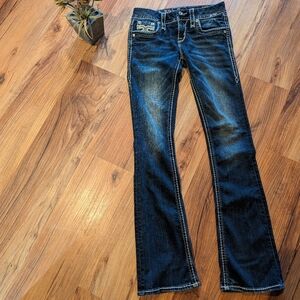Rock Revival Jonet Boot Cut Jeans